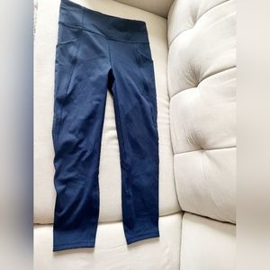 Lululemon Wunder Train High Rise Crop with Pockets 23